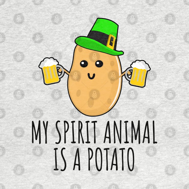 My Spirit Animal Is A Potato by LunaMay